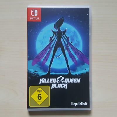 Nintendo Switch Killer Queen Black in OVP Spiel