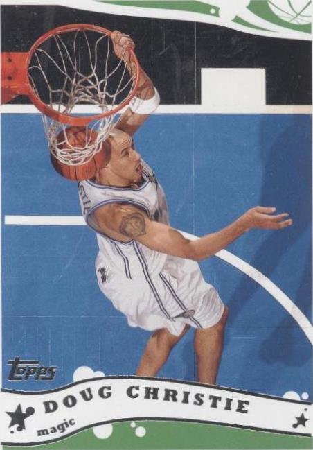 2005-06 Topps - Doug Christie #117 - 1 of 2