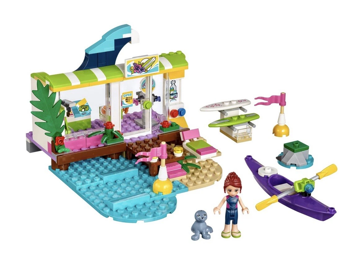 LEGO Friends Heartlake Surf Shop 41315 Complete with instructions