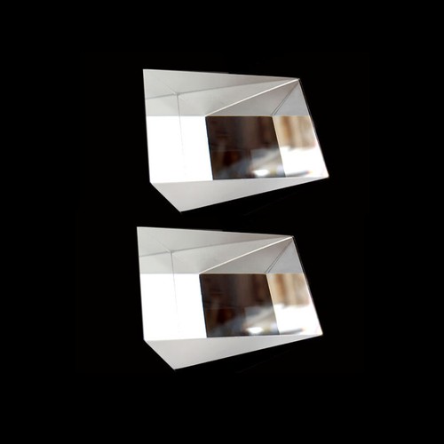 1pc 30°60°90° Right Triangle Prism 31*39.7*17.9mm Physical Optics Reflector - Picture 5 of 9