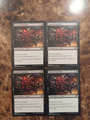 (4) Boon of Emrakul *PLAYSET* Eldritch Moon NM MTG Magic the Gathering