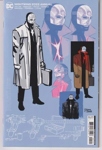 NIGHTWING (2016) ANNUAL #1 CVR B (DC 2022) C2 "NEW UNREAD"