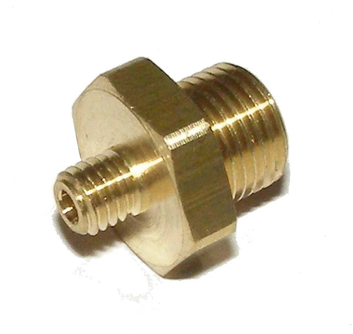 DOPPELNIPPEL Metrisch M5 M14 M16 Zoll 1/8 1/4 3/8 REDUZIERSTÜCK  