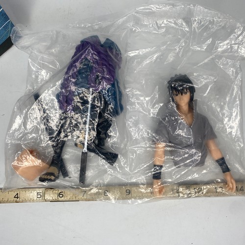 Naruto Sasuke Uchiha Banpresto Grandista Nero Figure - Open Box, Sealed Contents - Picture 3 of 9