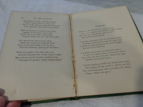 1872 POEMS by CELIA THAXTER, NH Poet, Land-Locked, Great White Owl - Picture 10 of 11