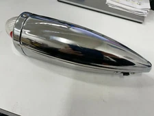 Vintage Bicycle Front Fender Light Columbia Superb Monark Roadmaster Build &