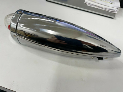 Vintage Bicycle Front Fender Light Columbia Superb Monark Roadmaster Build &