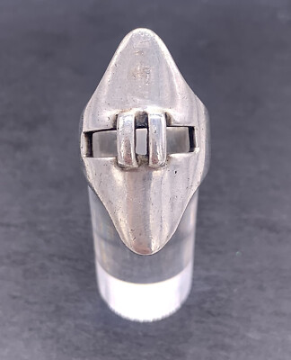 925/- Silberlinge, breiter  Bandring, Ringgröße 58, guter Zustand.