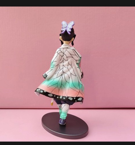 6'' Anime Demon Slayer: Kimetsu no Yaiba Shinobu + Zenitsu PVC Action Figure Toy - Picture 5 of 12