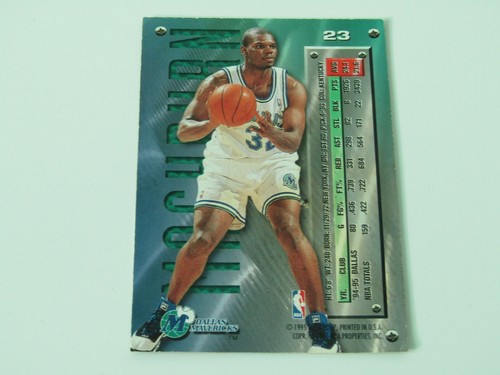 NBA 1995 - Jamal Mashburn - Dallas Mavericks - Fleer Metal 95-96 - Bild 2 von 6