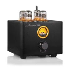 Nobsound B100 Bluetooth Tube Amplifier USB DAC COA/OPT Audio Integrated Amp 25W