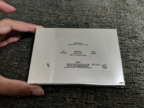 Nars NARSissist WANTED II Cheek Palette (0.13 oz) - Picture 6 of 10