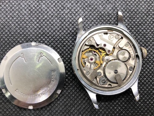 Vintage early 1957 KAMA ChChZ 17 jewels rare soviet mechanical USSR watch Servic - Picture 3 of 19