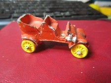 1950's Miniature Metal Car Made In Japan