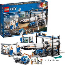 NEW LEGO CITY NASA Space Shuttle Rocket Assembly - Retired 2019 Sealed NEW