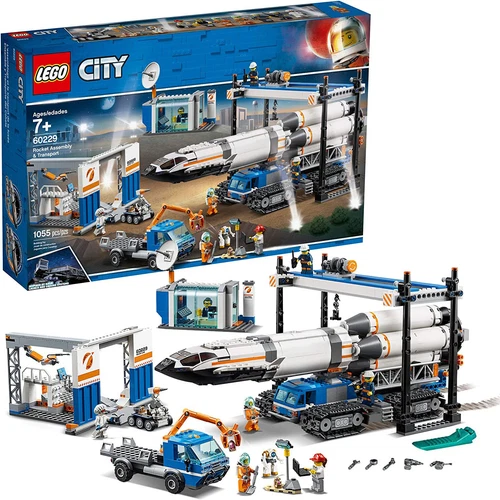 NEW LEGO CITY NASA Space Shuttle Rocket Assembly - Retired 2019 Sealed NEW