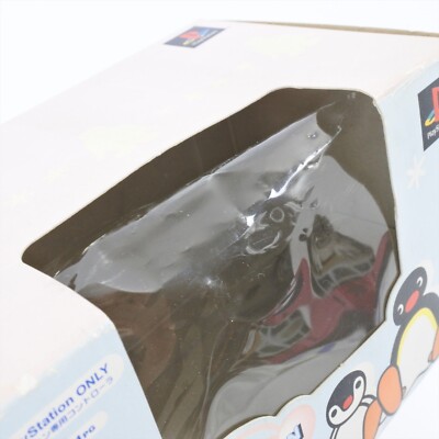 ASCII PAD PINGU Version Controller Boxed For Playstation PS1/PS2