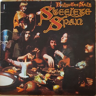 Steeleye Span - Below The Salt (1972, Vinyl Gatefold, LP, Chrysalis CHR - 1008)