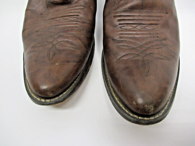 Justin 1564 Men\'s Classic Western Boot Dark Brown Marbled - size 10.5 Justin 1564 Men main image 4