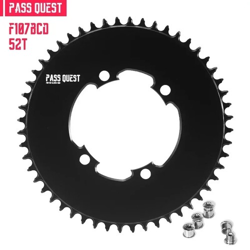 F107BCD Road Bike Chainring Round Oval 42-58 Teeth Support Chainwheel - Picture 18 of 42