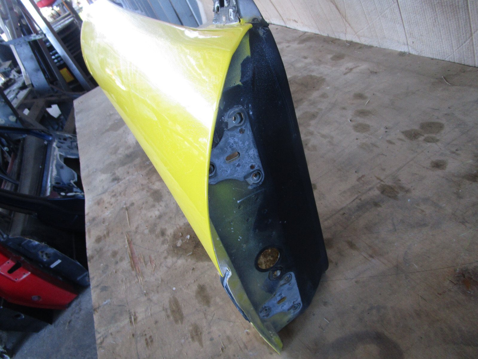 Ferrari 348 - RH / Passenger Door Skin/Shell P/N 62182900