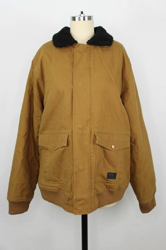 Vans Mens Belden Fleece Collar Jacket 