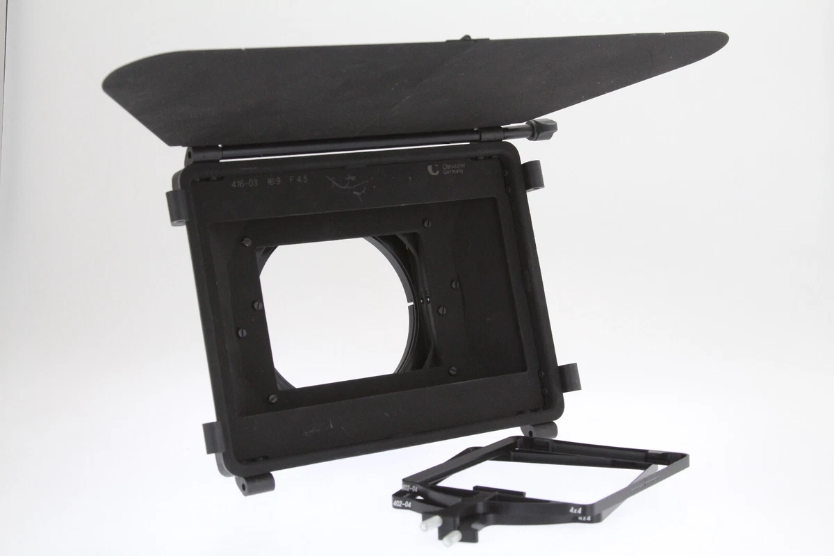 ChroszielクロジールSunShade 4x4 411-50マットボックス Chrosziel Mattebox Movie Camera Accessories for sale | eBay