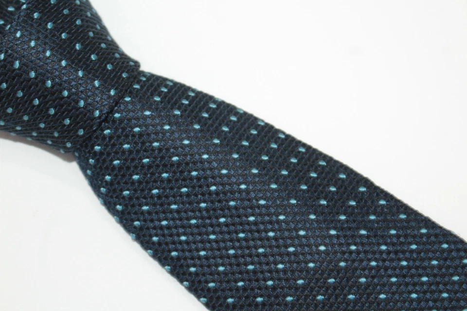 Corbata de seda HARRI' S & AROLD hecha en Italia F79689 Foto 3 de 4