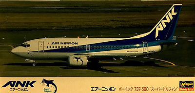 新品】1:200 ANK エアーニッポン B737-500 スーパードルフ