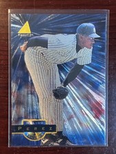 1994 PINNACLE TOPPS MUSEUM COLLECTION MELIDO PEREZ NEW YORK YANKEES #168 ⚾🔥