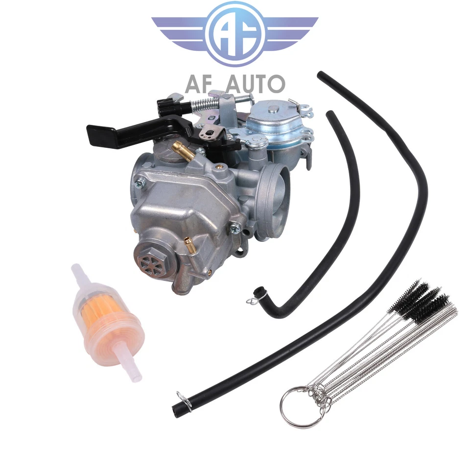 CARBURADOR COMPLETO CON TUBO DE FILTRO PARA HONDA XR250R 1996-2004 CARB Foto 4 de 4