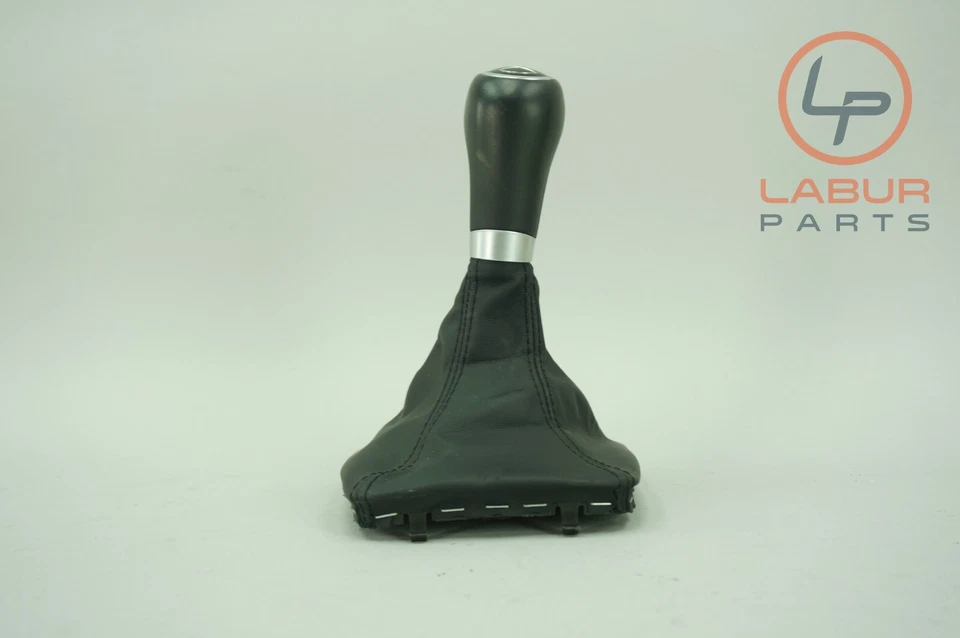 R172 12-16 Mercedes Clase SLK Palanca de cambios Perilla Bota Cubierta Negro K103 Foto 2 de 4