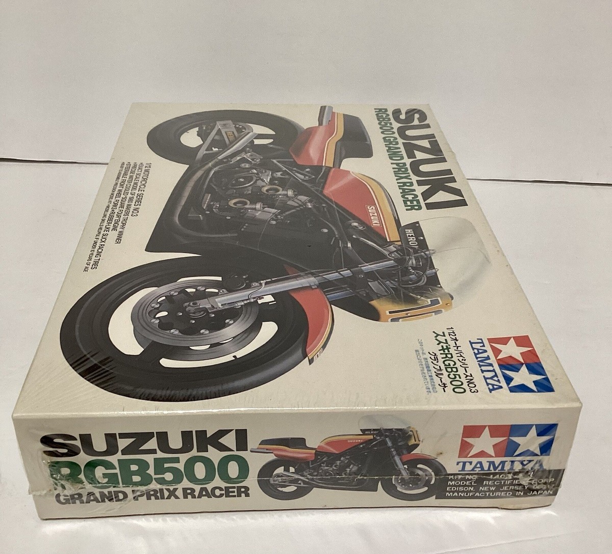 Tamiya 1/12 Suzuki RGB500 Grand Prix Racer Kit # 1403 Tamiya 1/12 Suzuki RGB500 Grand Prix Racer Kit # 1403