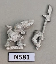 Skaven Ratmen Stormvermin with Halberd GW - (N581) Metal