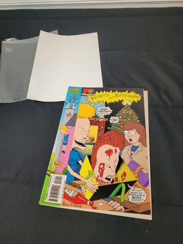BEAVIS & BUTT-HEAD (1994) #24 NEWSSTAND Comics Book Marvel Absurd Preowned - Picture 5 of 12