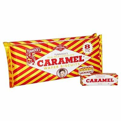 Tunnock's Milk Chocolate Caramel Waffeln - 16 x 30g