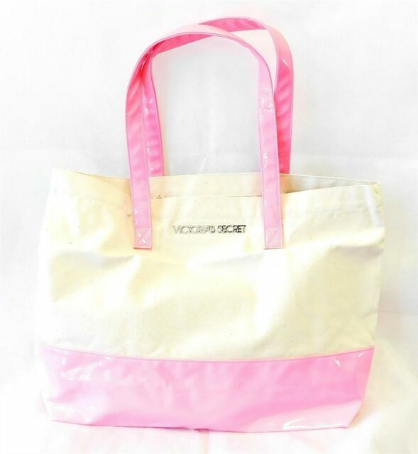 neon pink tote bag