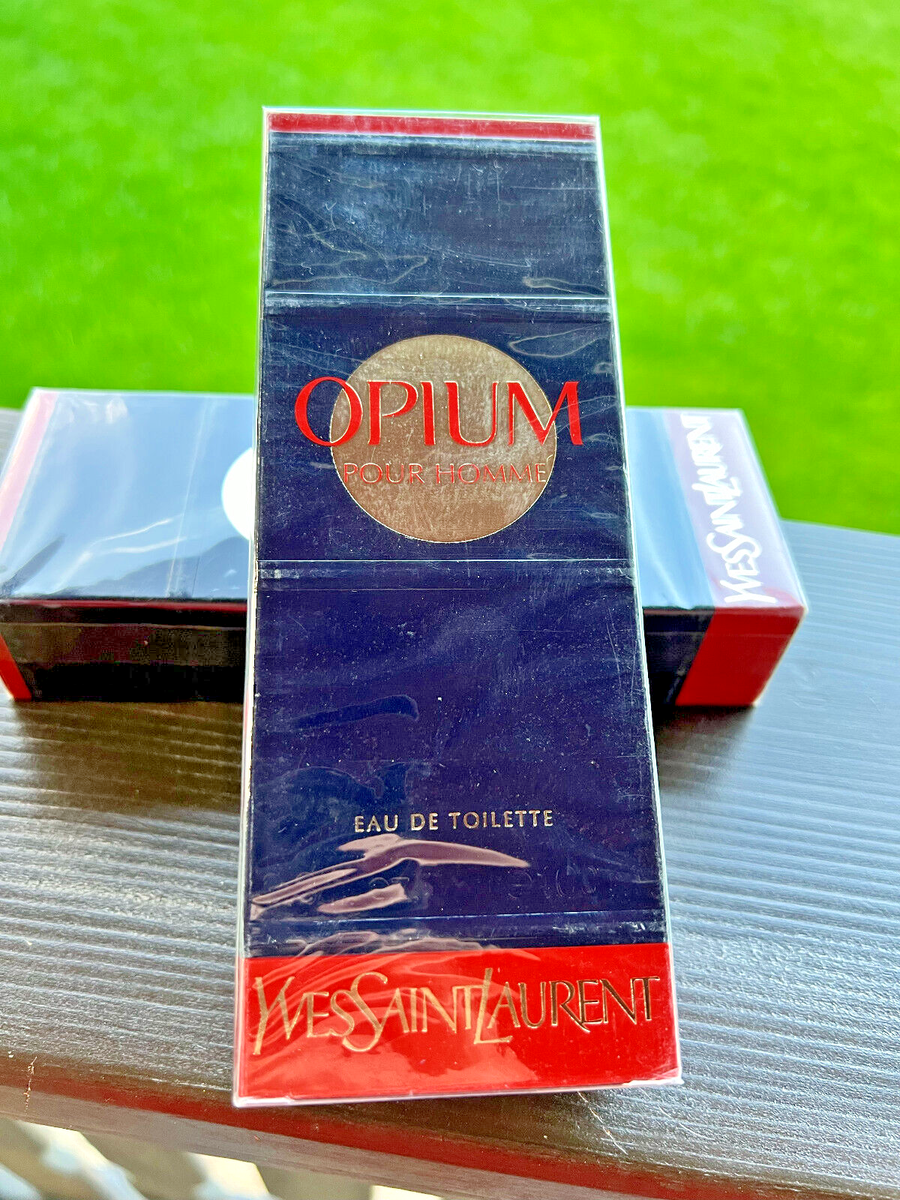 YSL Opium Pour Homme edt 100 ml, FIRST EDITION, vintage 1995 (year