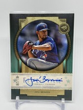 2022 Topps Five Star Jose Berrios On Card Auto Green 62/75 Toronto (570)