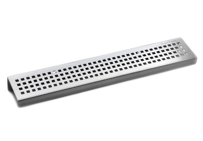 SereneDrains 316 SS Brushed Nickel Shower Shelf for Inside Shower Drill In Wall