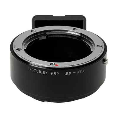 Fotodiox Pro Adapter Minolta MD / MC / SR für Sony Alpha E-Mount Kamera