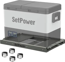 Slide Mount For PT35 PT45 PT55 RV45D RV60D Portable Fridge For Vehicles Slide