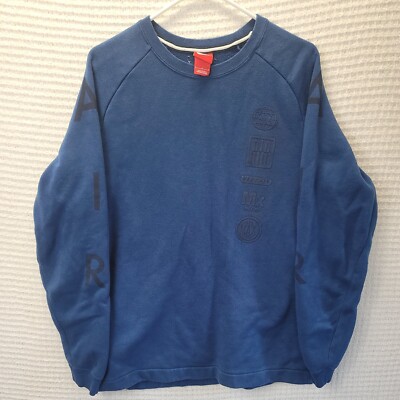 nike air max jumper blue
