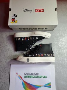 kith disney converse