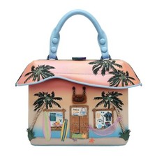 Vendula London The Surf Shack Grab Bag Top Handle Crossbody