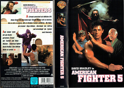 (VHS) American Fighter 5 - David Bradley, Lee Reyes, Anne Dupont, Pat Morita