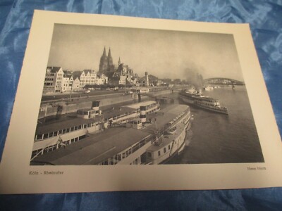 Köln  , Photo - Bild - Dokument  30er Jahre , Hans Hartz , Original  # 502