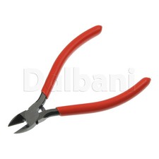 MJL-6205 New 5" High Quality Diagonal Wire Cutter Nipper Plier with Spring 13mm