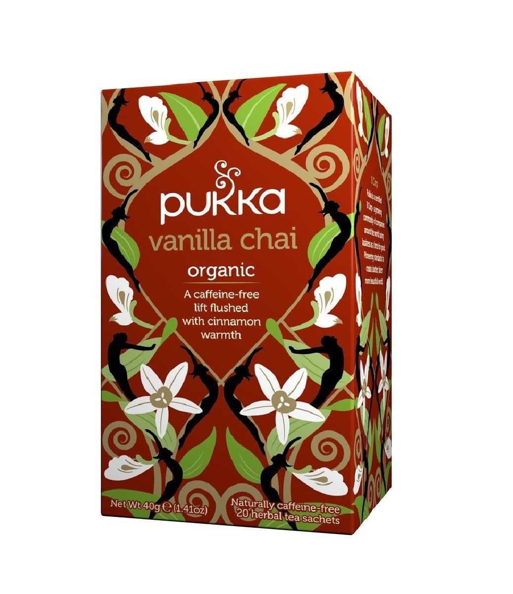 Pukka Tea Vanilla Chai 20 Teabags