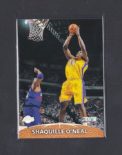 1999-00 TOPPS STADIUM CLUB BASKETBALL SHAQUILLE O'NEAL CARD/#36/NRMT/LAKERS